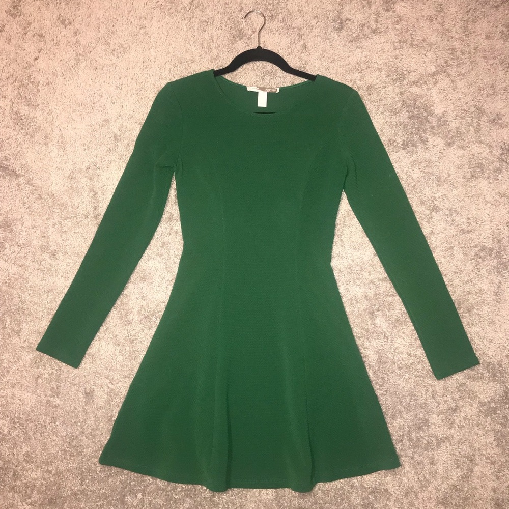 Green Dress